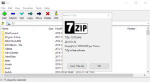 7-Zip İndir - Hafif ve Güçlü Arşivleme Yazılımı