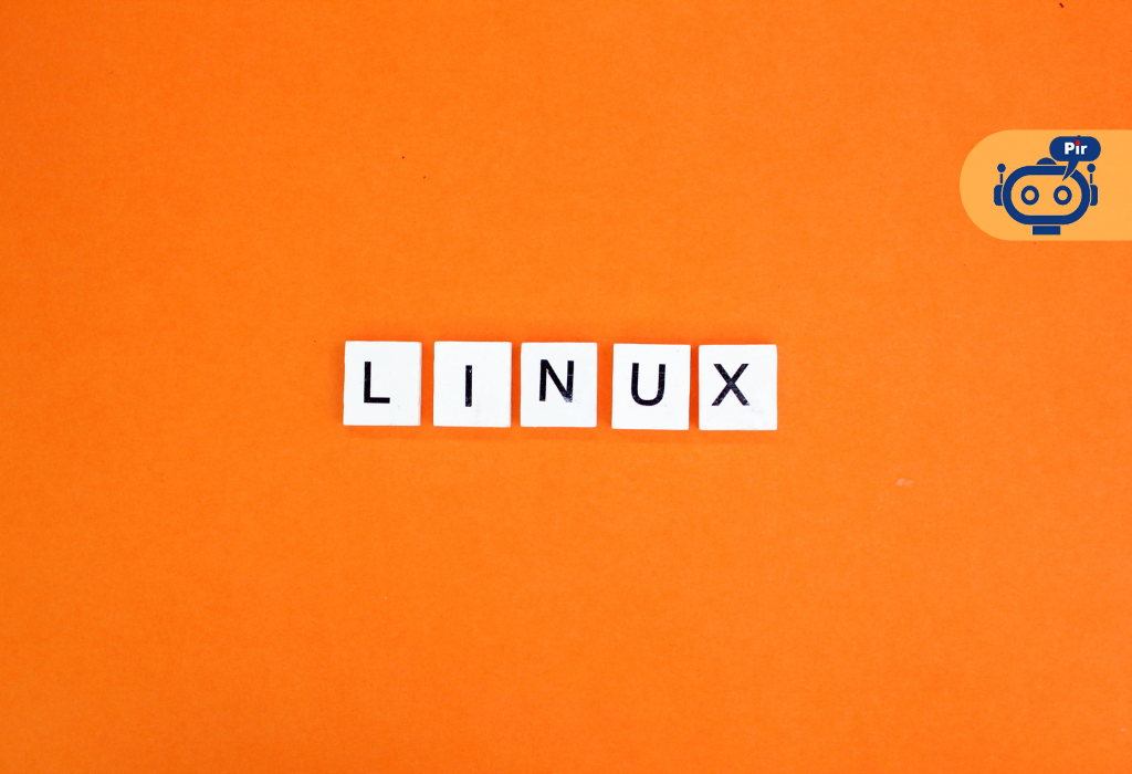 Linux işletim sistemi hakkında görsel.