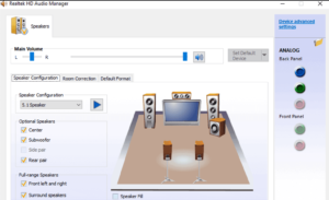 Realtek HD Audio Driver İndir - Gelişmiş Ses Sürücüsü