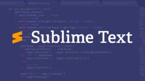 Sublime Text İndir - Hızlı ve Hafif Kod Editörü