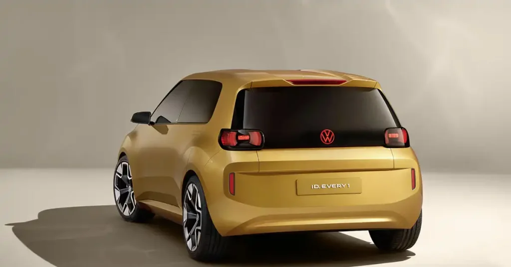 Volkswagen ID EVERY1, Rivian teknolojisiyle daha akıllı.